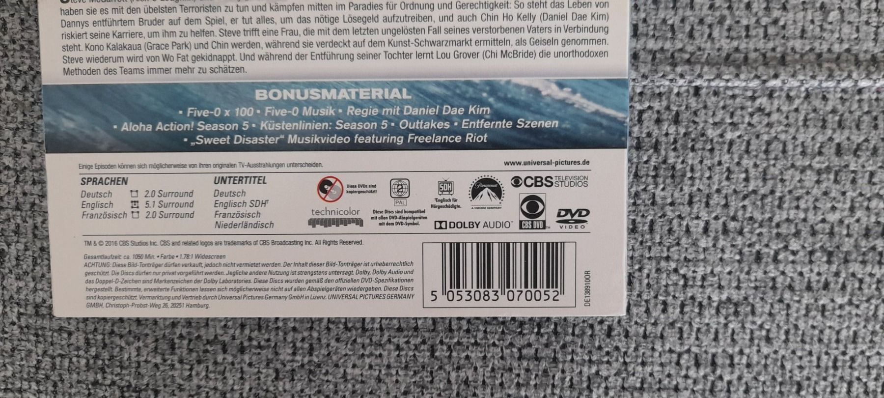 Alle DVDs: HAWAII FIVE - O - STAFFELN 1 - 10 – Gebraucht aus Aesch BL von  2