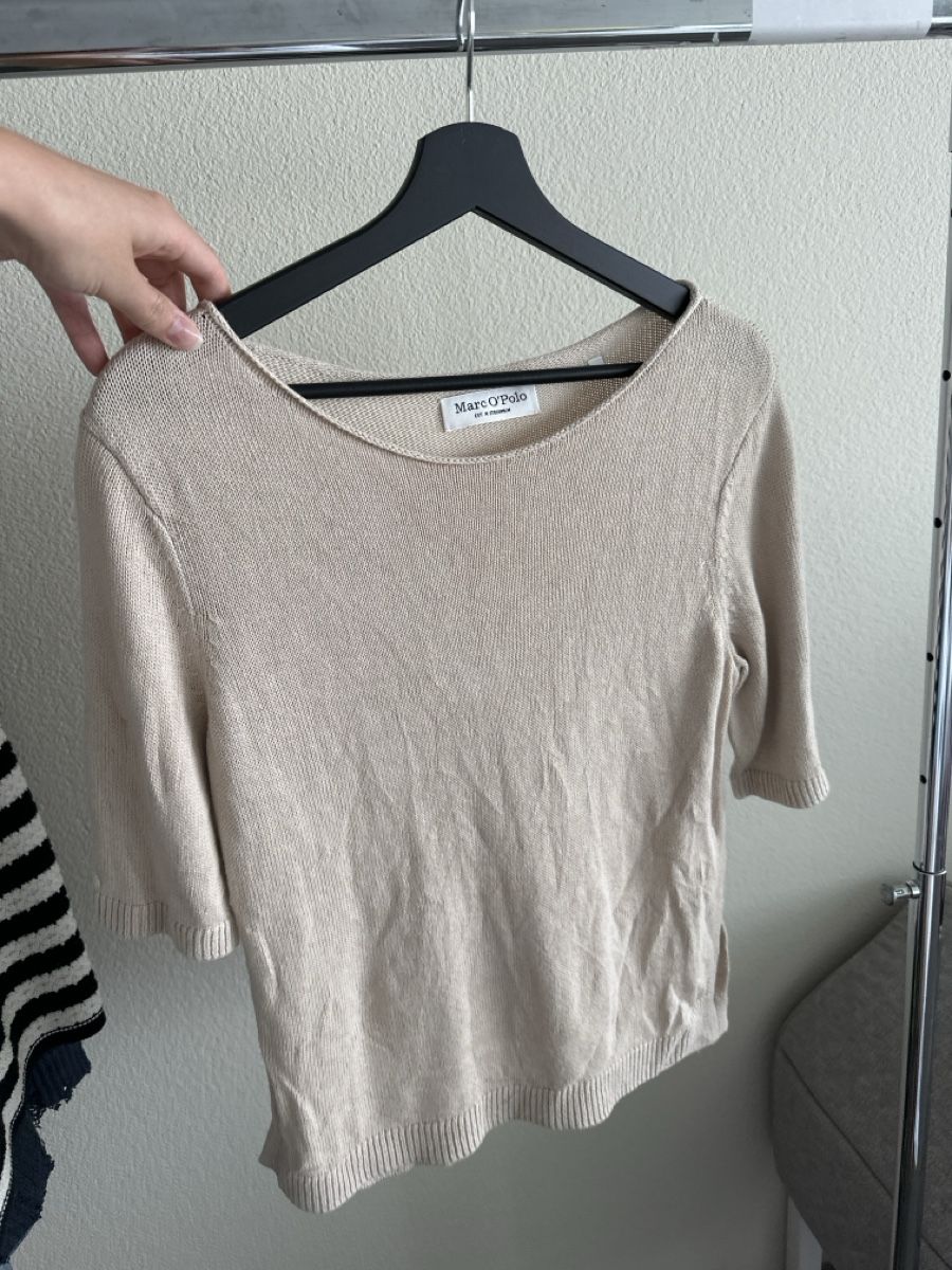 Pullover & Sweatshirts: Marc O'Polo Damen Pullover beige Grösse M – Gebraucht aus Zug von a.marryl