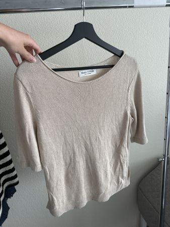 Marc O'Polo Damen Pullover beige Grösse M
