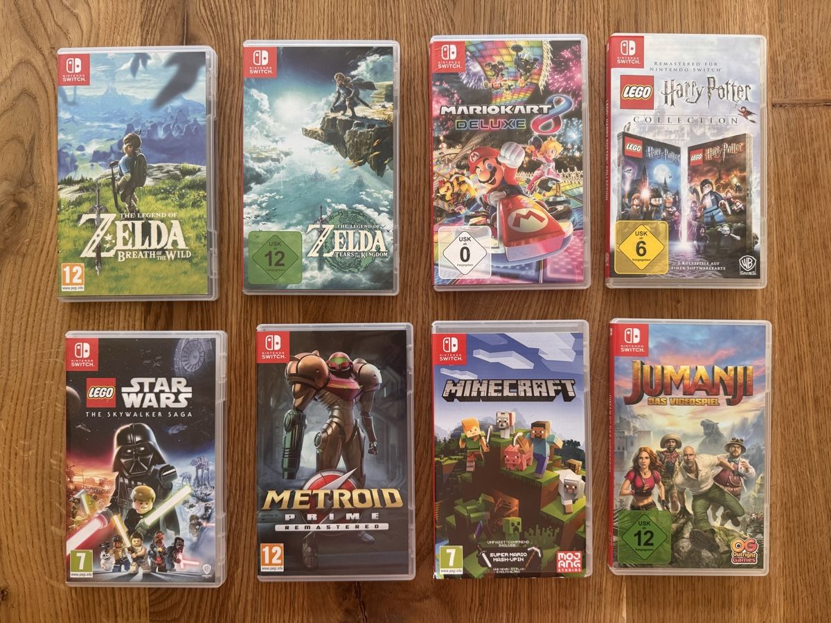 Nintendo Giochi: Nintendo Switch Spiele Games Sammlung – Usato da Neuenhof venduto da mic_lj2z