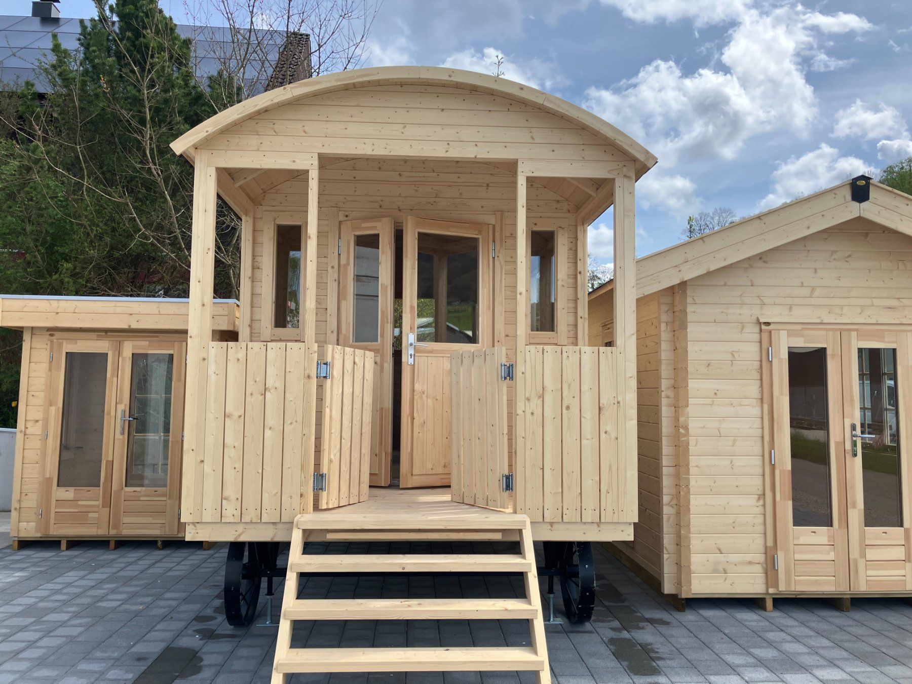 Articoli in legno: Camping - Zirkuswagen – Nuovo (secondo la descrizione) da Diepflingen venduto da Der_billige_max