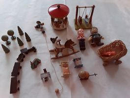 Puppenhaus zubehör ausstattung mind. 20stück