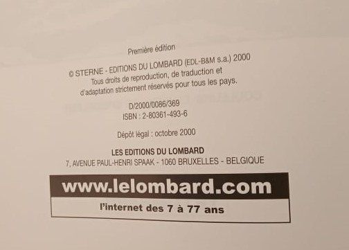 Comics: ADLER - La Force - EO 2000 – Gebraucht aus Le Locle von borgespatricia 2