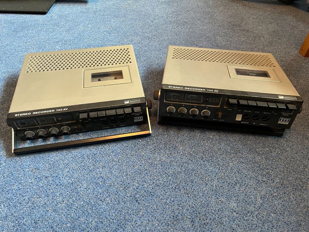 ITT-Schaub Lorenz - Hifi-Stereo Recorder 87 - Lecteur de