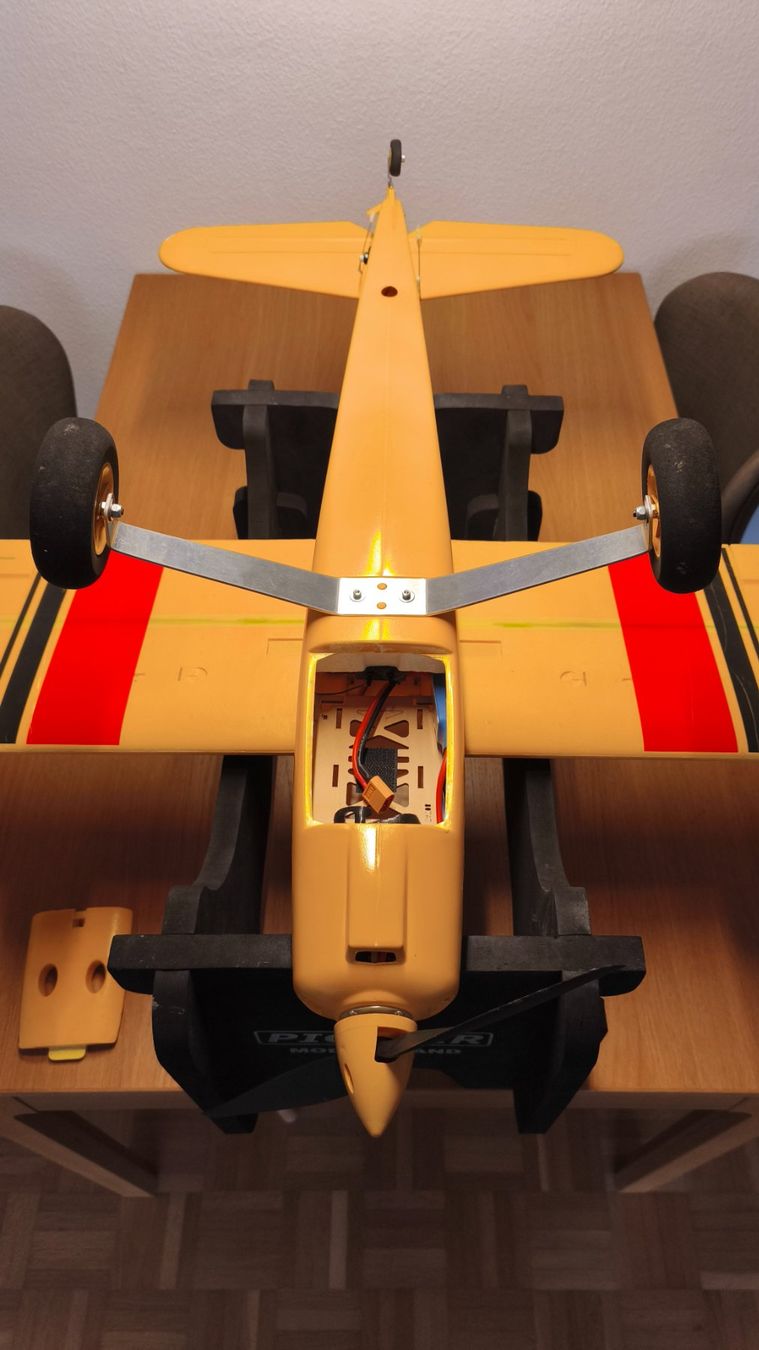 RC Modellbau: Volantex Trainstar 1400mm – Gebraucht aus Winterthur von Tmaexx 6