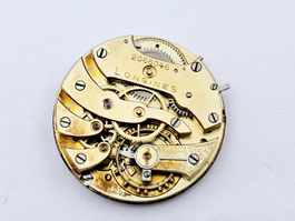 Longines Kal. 12,91 Handaufzug Uhrwerk