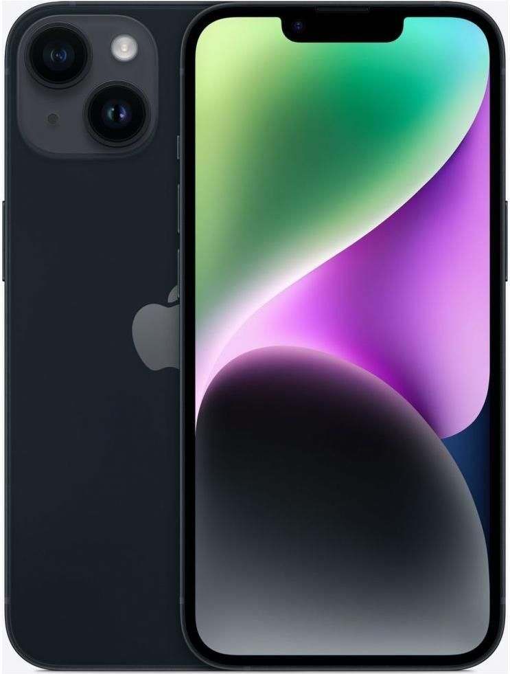 Handys / Smartphones: Apple iPhone 14 128GB Mitternacht – Gebraucht aus Steinhausen von verkaufench