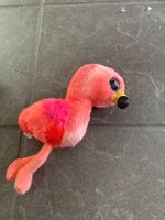 Süsser Flamingo, Kuscheltier, Plüschtier sucht neues Heim!