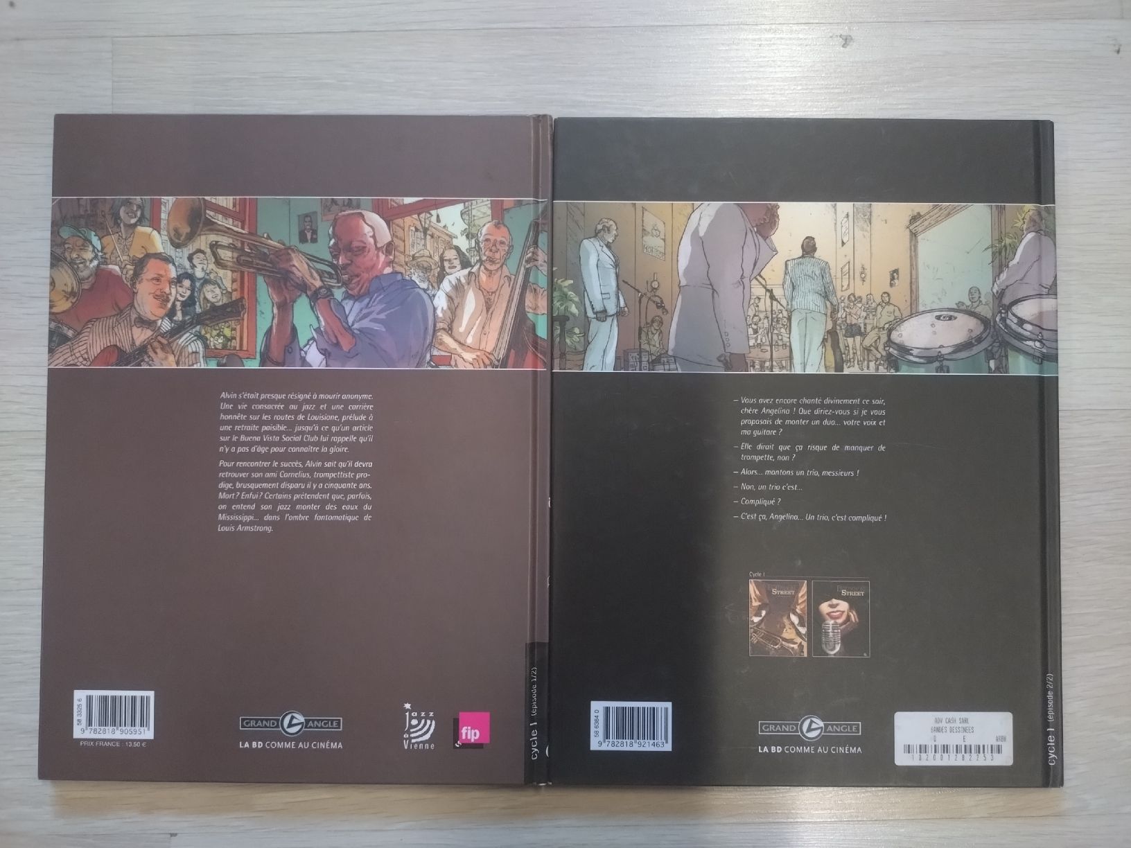 Comics: Bourbon Street 1-2 TBE - – Gebraucht aus Farvagny-le-Grand von LaCaverne 1