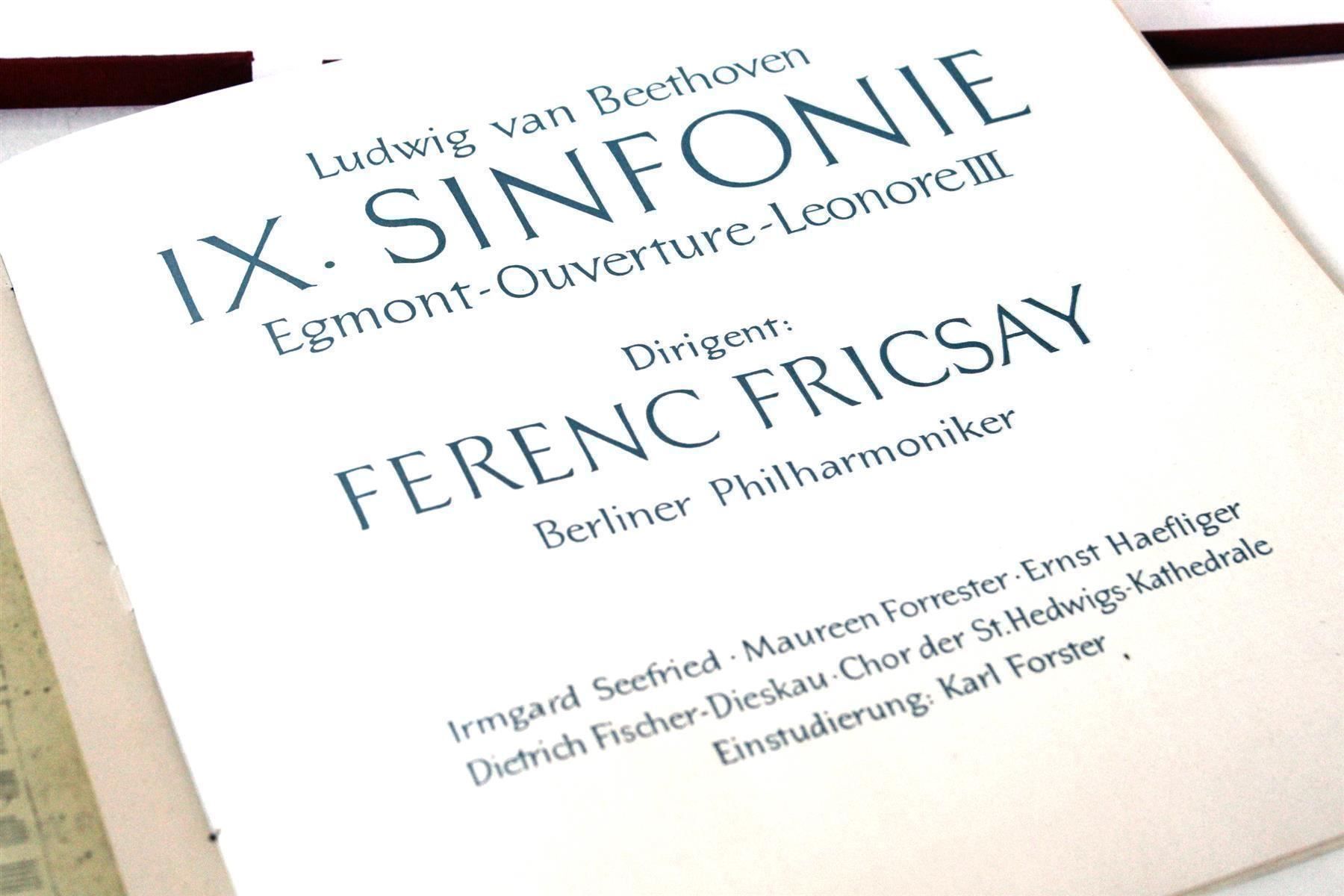 Dischi in vinile: BEETHOVEN: IX Sinfonic – Usato da Bern venduto da vinyl-heaven 6