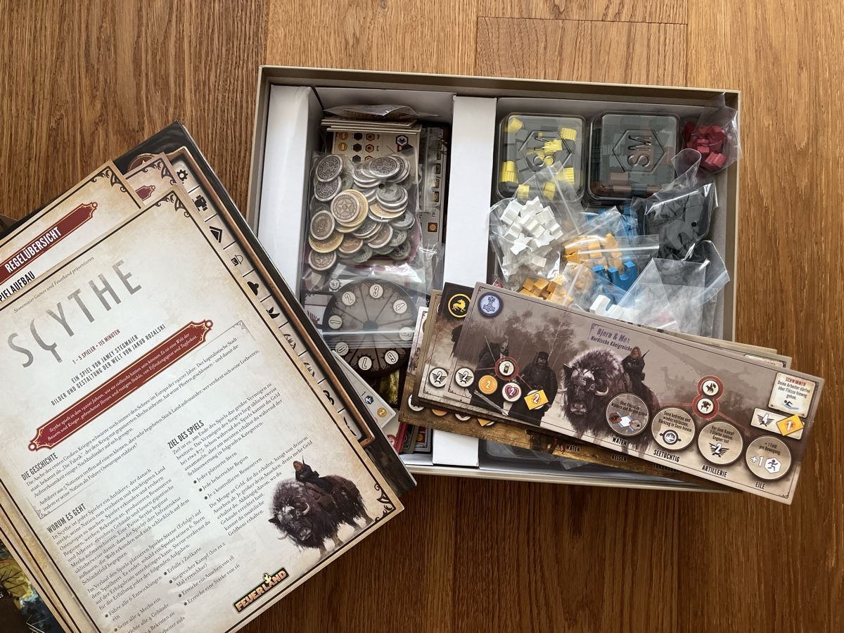 Jeux: Scythe  – Neuf (Voir description) à Aarau par Grobar 1