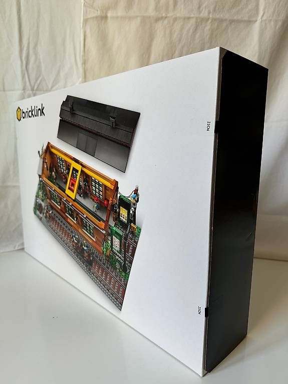 Lego Spielzeuge: Lego Bricklink - Old Train Engine Shed - 910033 - NEU/OVP – Neu und originalverpackt aus Zürich von pas_m5pc 3