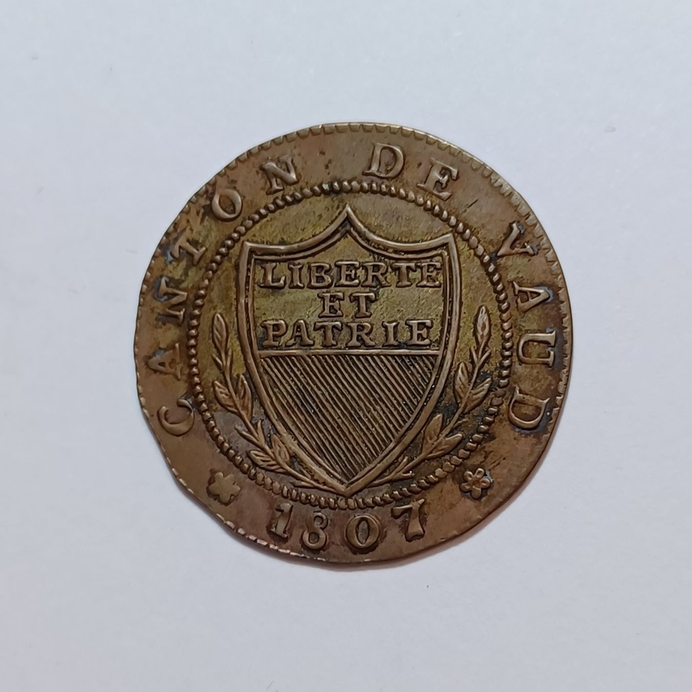 Tutti le monete: 1/2 Batzen 1807 Waadt – Usato da Pfäffikon ZH venduto da Schweizer_Muenzen 1