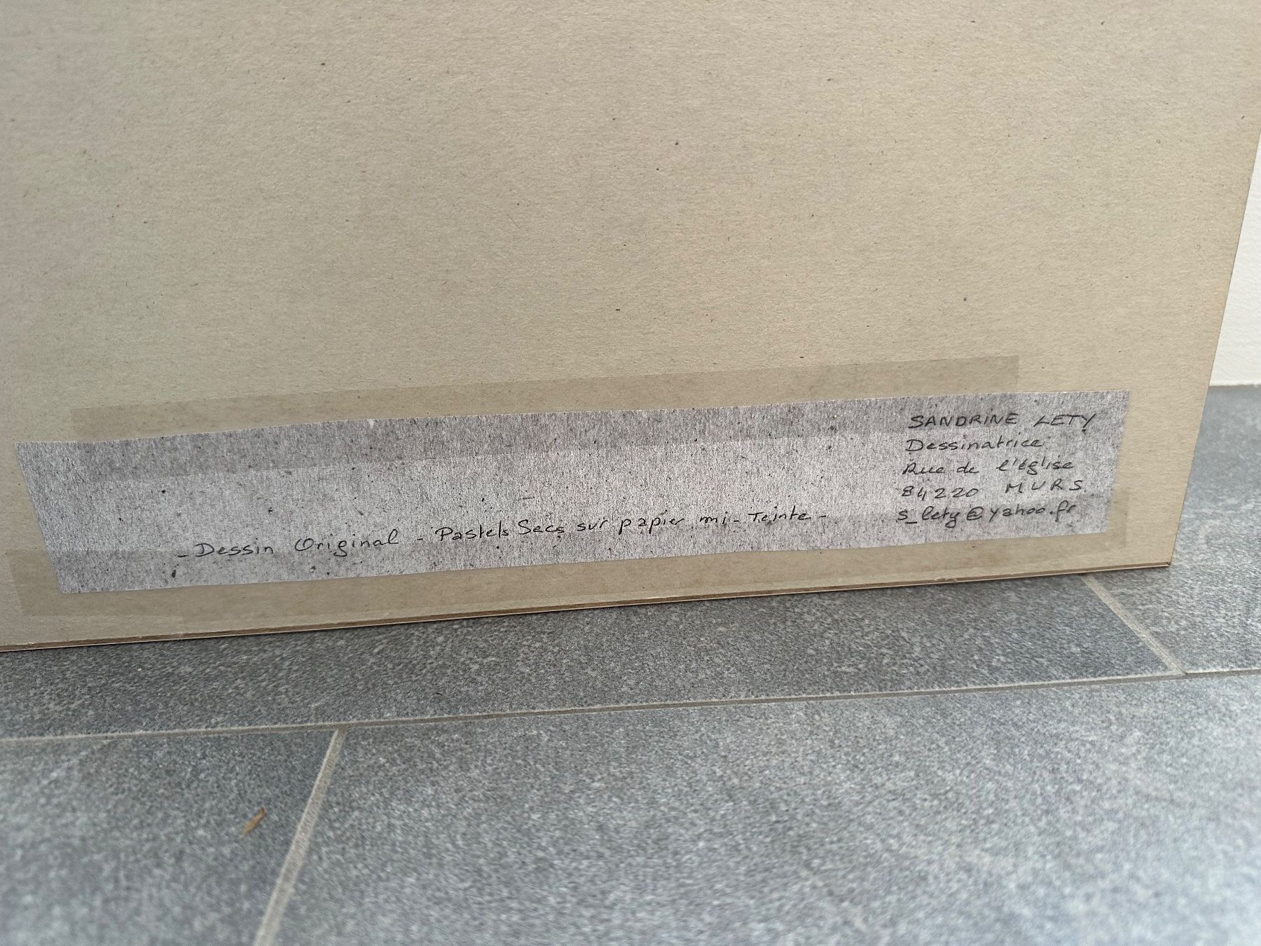Dipinti: Sandrine Lety Dessin Original – Usato da Stettfurt venduto da 2442 4