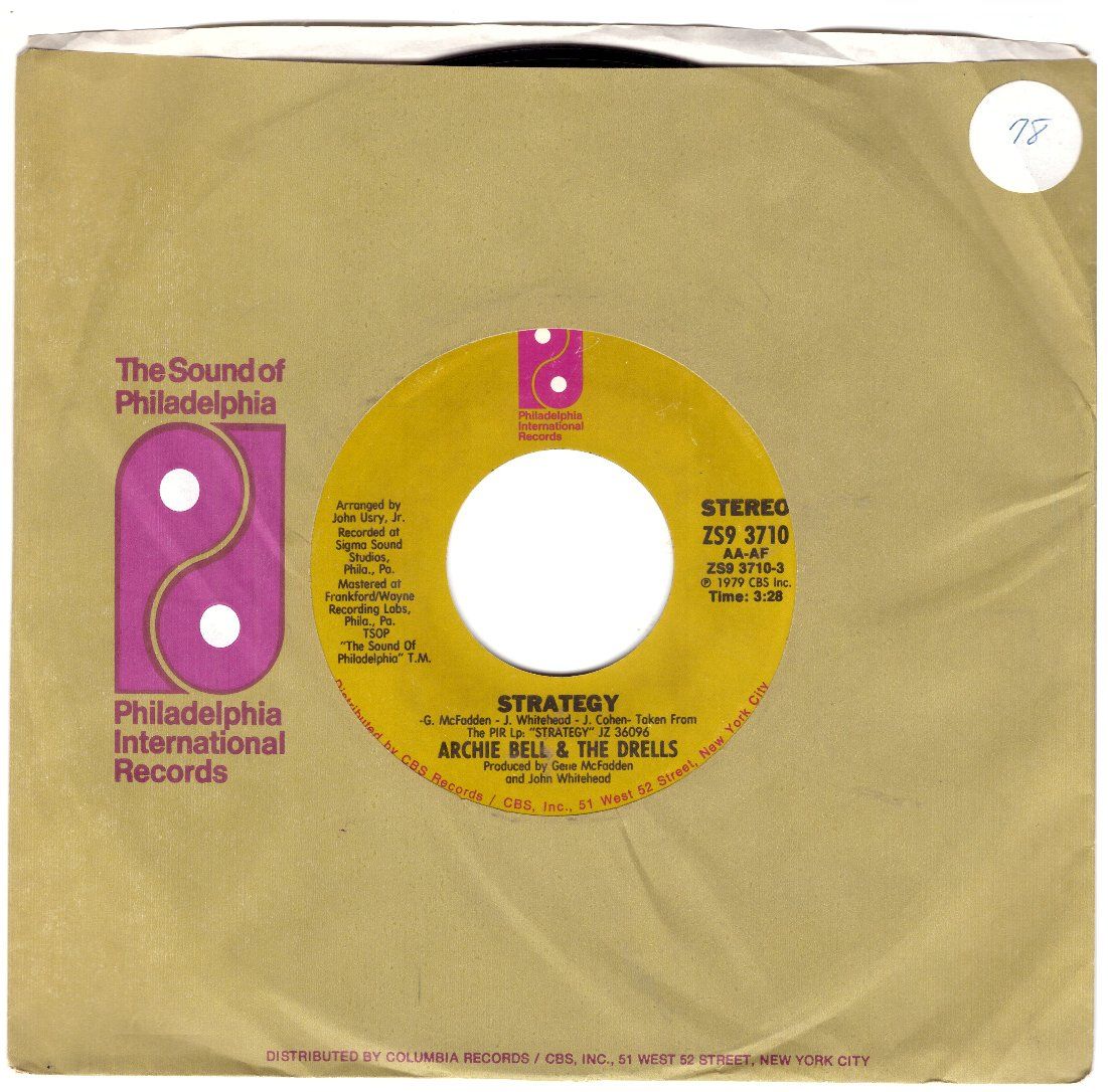 Vinyles: ARCHIE BELL & THE DRELLS – D'occasion à Bassersdorf par house-of-vinyl