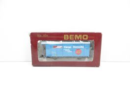 Bemo H0m 2283 127 RhB Güterwagen Gbk 5647 CARGO DOMIZIL