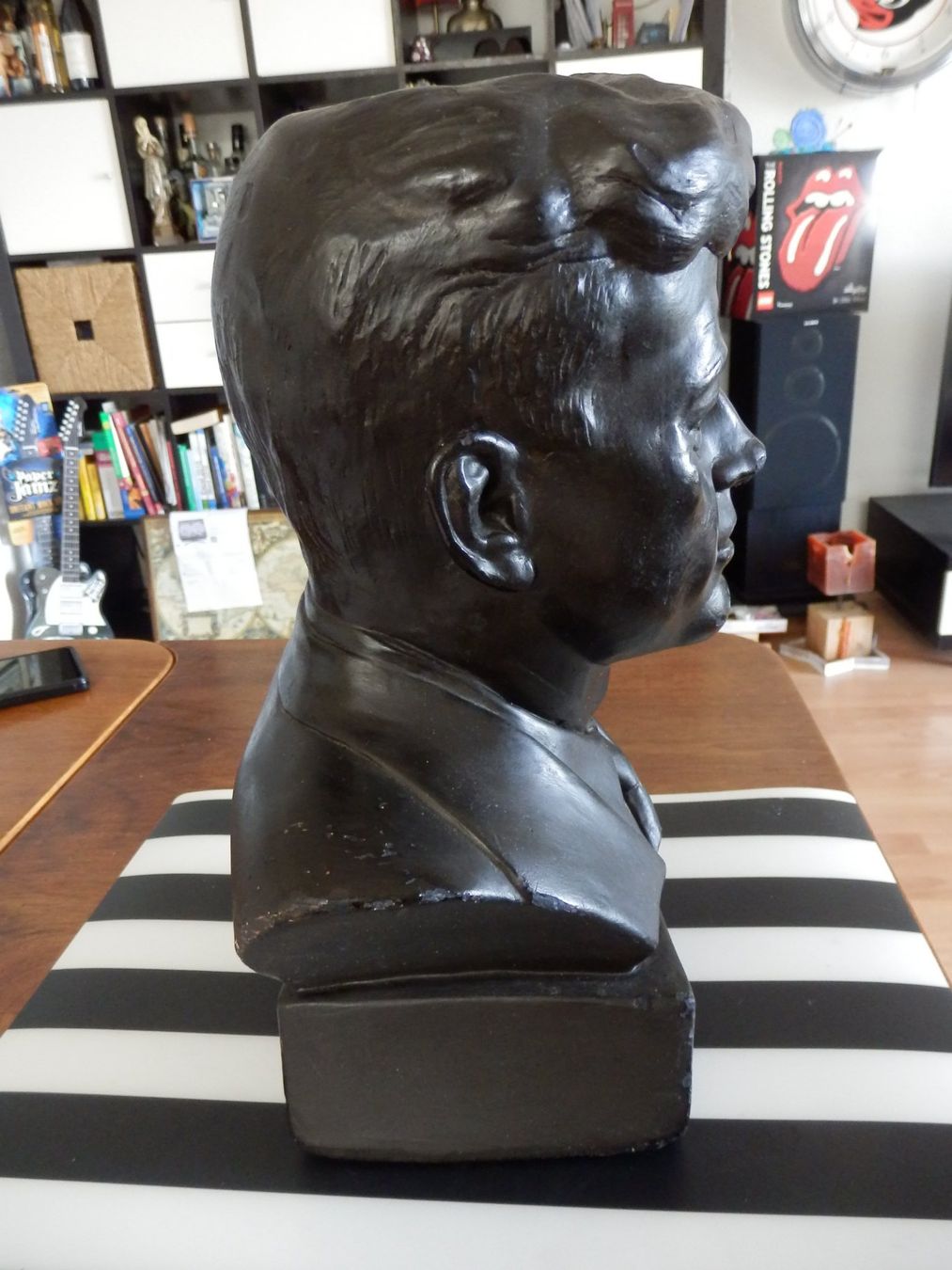 Sculture & Statue: J.F. KENNEDY - Gipsbüste - 3.8 kg - 32 cm – Usato da Emmenbrücke venduto da Schubi1 4
