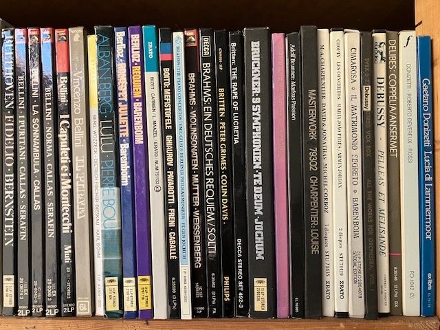 Vinyles: 200 LP-Boxen Klassik / Oper – D'occasion à St. Gallen par octavian17 1