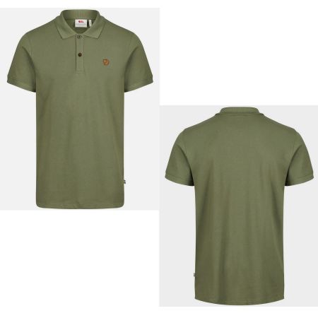 Fjällräven Herren Polo Shirt Övik classic/Olivgrün/Gr.M