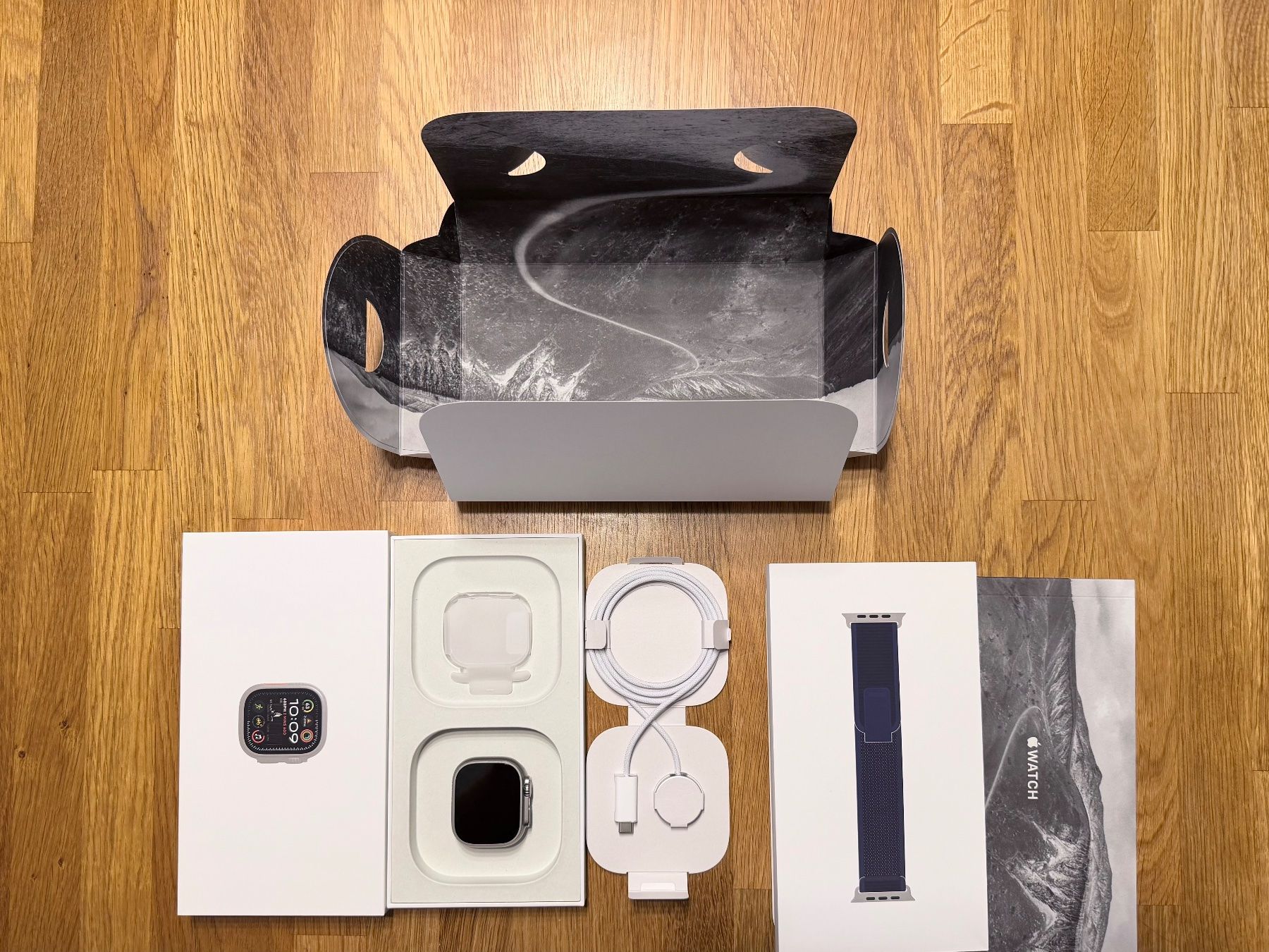 Apple Smartwatch: Apple Watch Ultra 2 – D'occasion à Grafstal par Ranger46