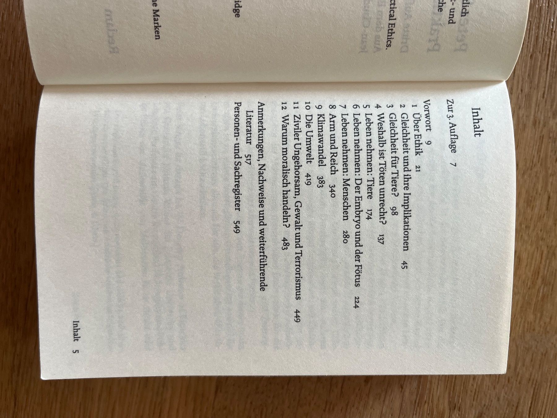 Libri: Peter Singer - Praktische Ethik - Dritte Auflage – Usato da Laupen BE venduto da lee_ym6v 4