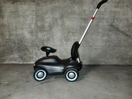 Bobby-Car Rutscheauto Kinderauto mit Schiebestange.
