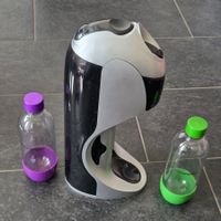 Machine à eau gazeuse Soda Club avec 3 cartouches de CO2
