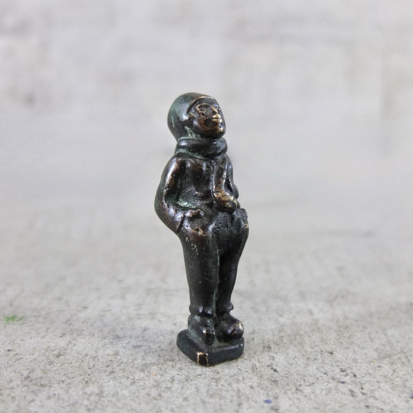 Timbri: Vintage Bronze-Petschaft / Siegel – Usato da Basel venduto da Brocki-auf-dem-Wolf