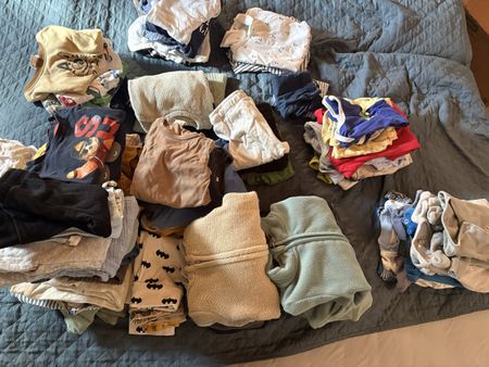 Baby-Kleiderpaket Gr. 62/68 – über 90 Teile