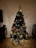 Weihnachtsbaum inkl. Deko
