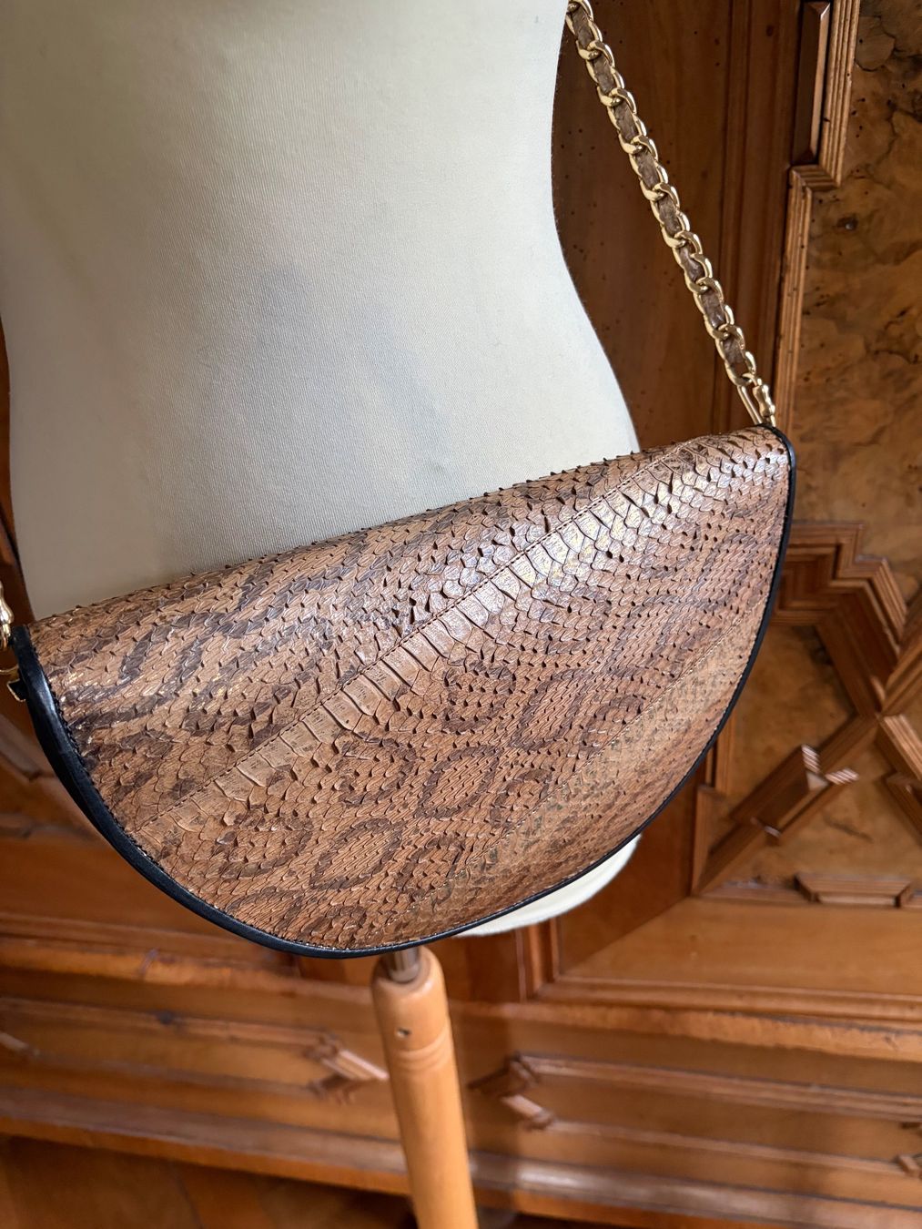 Taschen: Vintage JURA Handtasche 100 % Pythonleder  Zustand: perfekt – Gebraucht aus Interlaken von Bona55 3