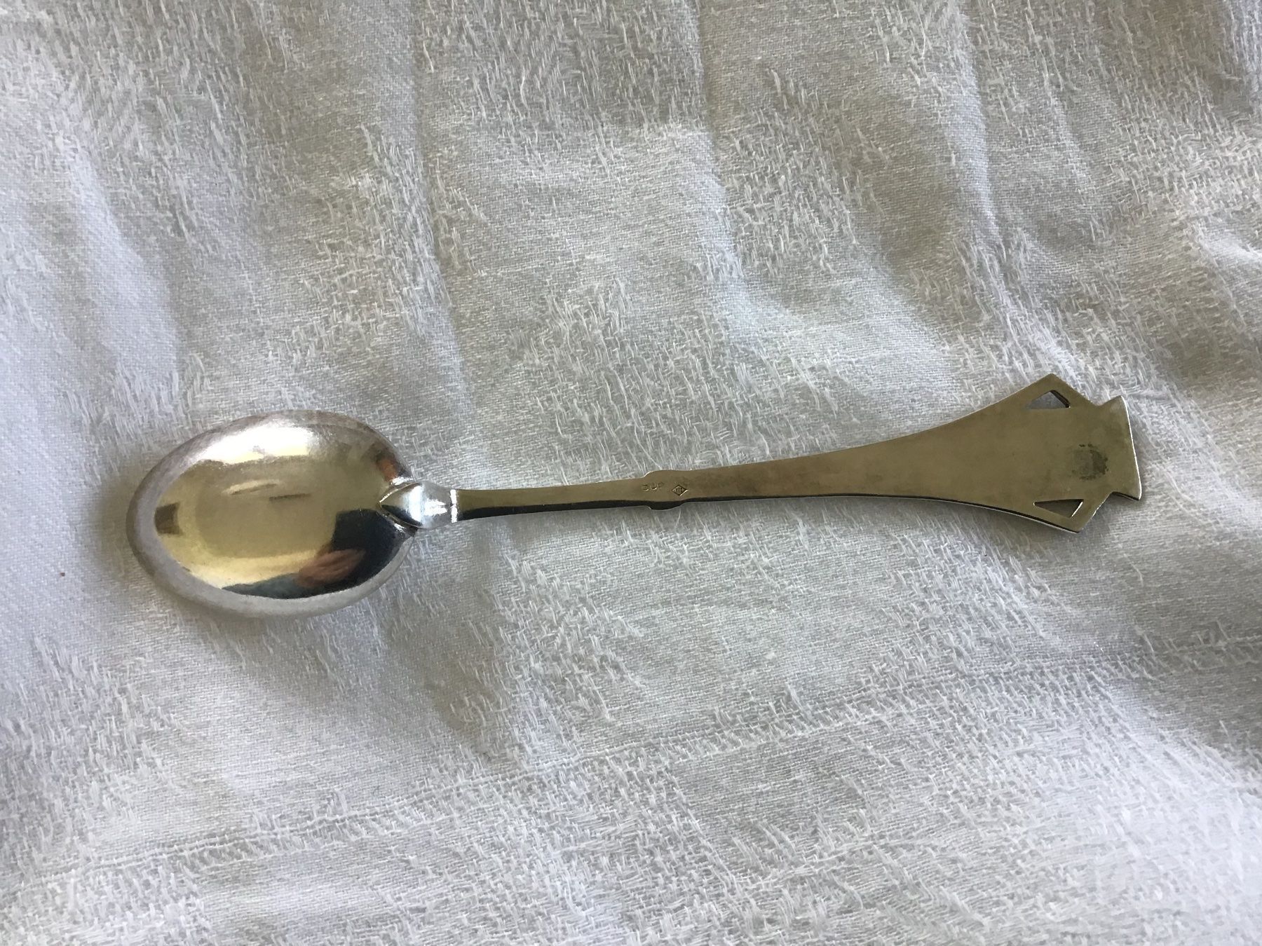 Löffel: Löffel, Mocca, Souvenir, silbern, Luzern – Gebraucht aus Oberdorf NW von Walenstock01 3