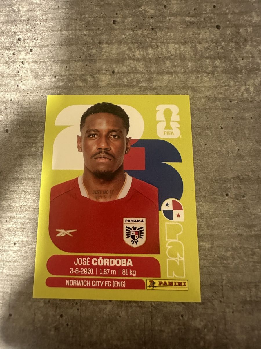 Panini Carte collezionabili: PAN 8 , FIFA WORLD CUP 2026 PANINI  – Nuovo (secondo la descrizione) da Frauenfeld venduto da 1PegPeg1