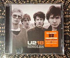 U2 - 18 Singles, IRL Rock CD Album 2006
