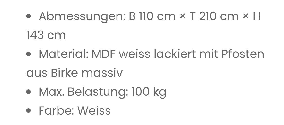Lits: FLEXA Nor Mittelhochbett - 90x200 mit Matratze – D'occasion à Amriswil par Howatson 1