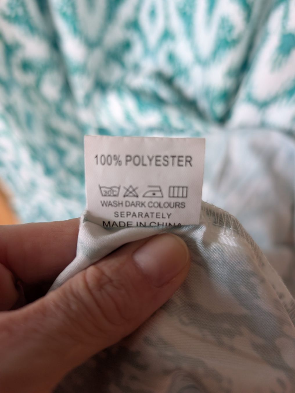 Vestiti: Maxikleid, grün-weiss, Grösse M – Usato da Pfyn venduto da Magra02 7