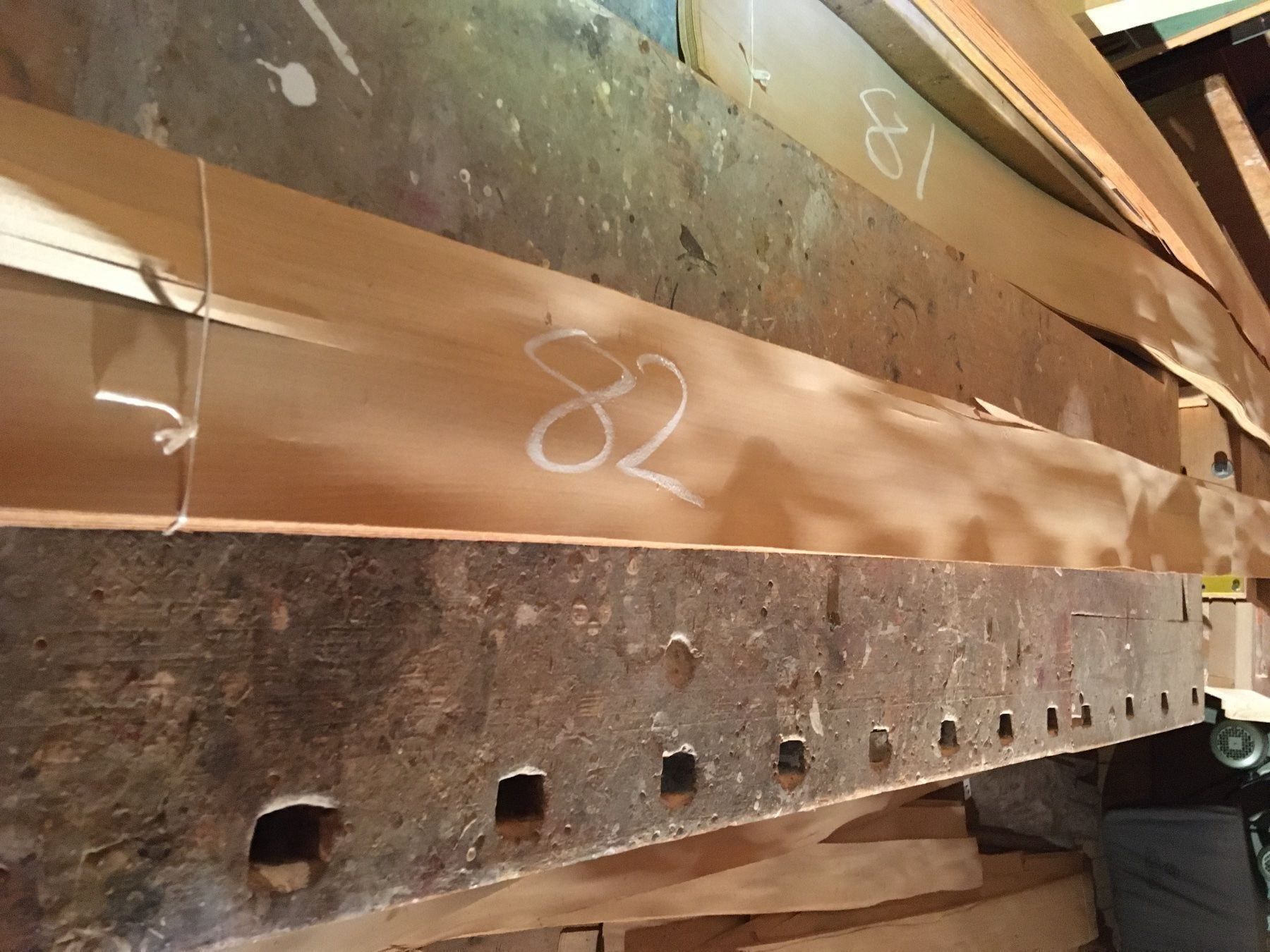 Articoli in legno: Birken Furnier Bund 82 – Nuovo (secondo la descrizione) da Waldkirch venduto da danige