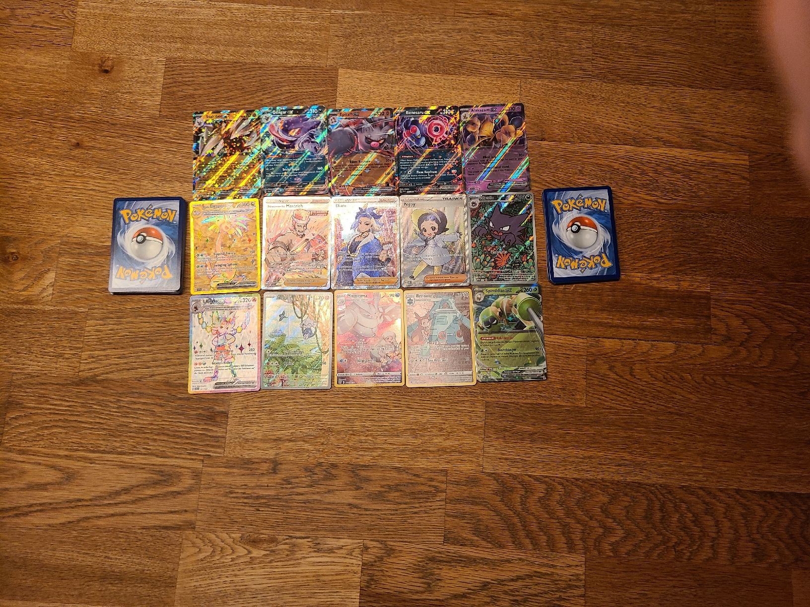 Pokémon Sammelbilder & Trading cards: Pokémon 55 Stück – Gebraucht aus Asp von vit01