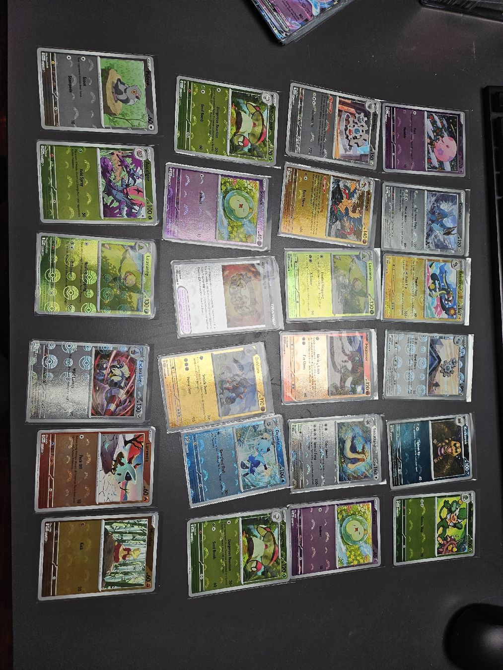 Pokémon Sammelbilder & Trading cards: Pokemon Black Bolt / BLK Englisch Bulk – Neu (gemäss Beschreibung) aus Wettingen von BoogieDown 2