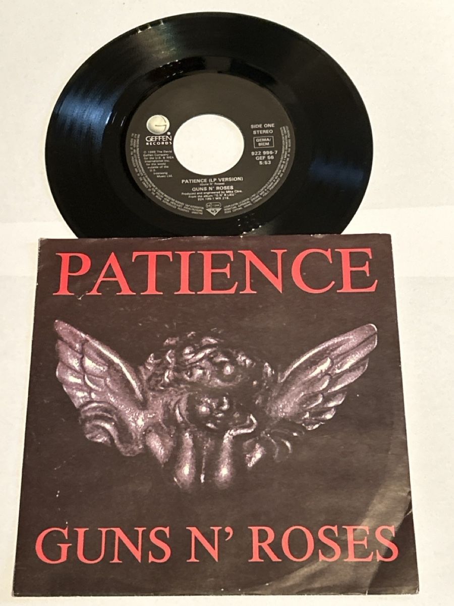 Schallplatten: Guns N‘Roses. 1987. Patience – Gebraucht aus Faulensee von Mizuno06