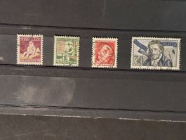 Pro Juventute 1927, gestempelt