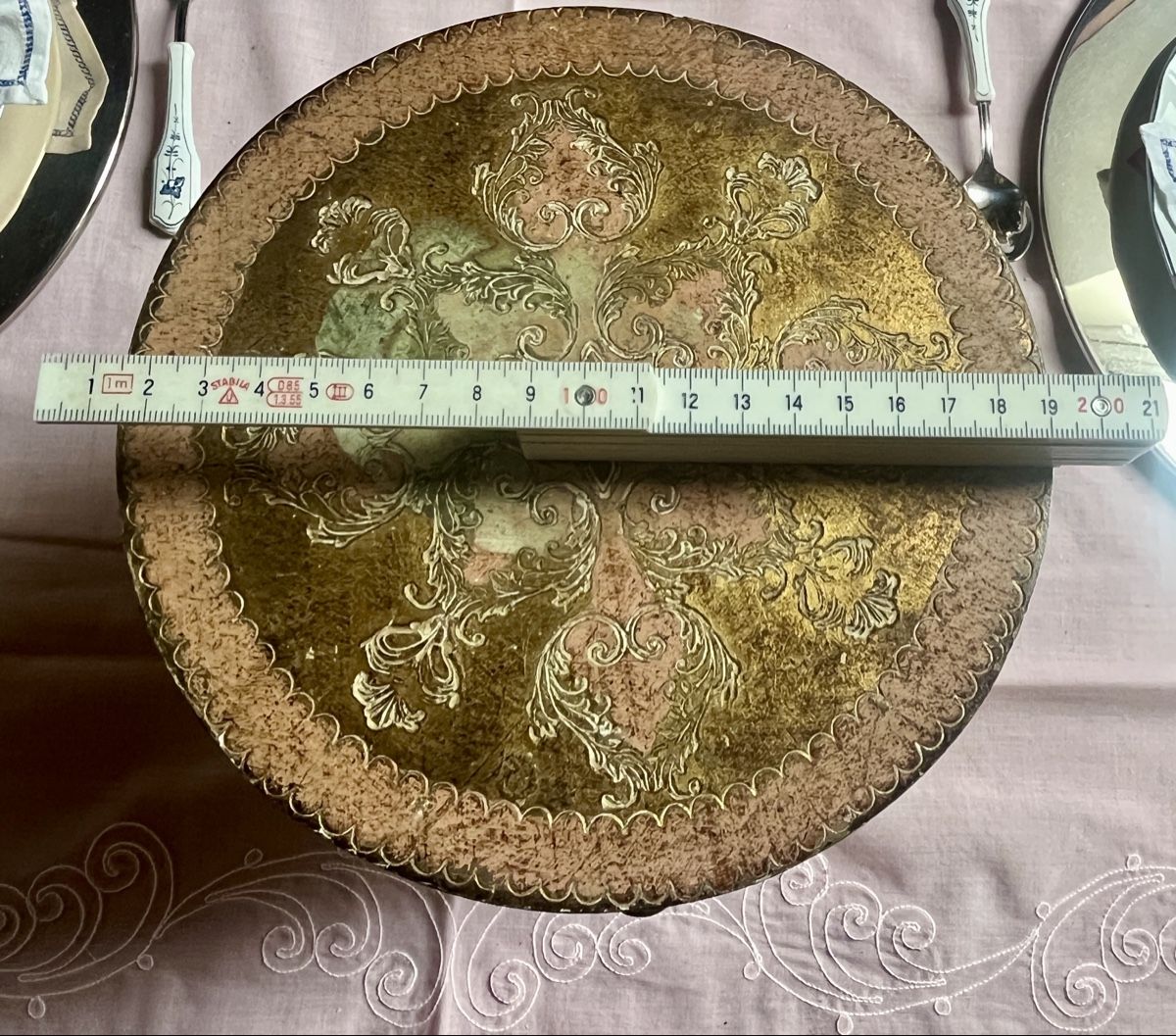 Portagioie: Schmuckschatulle mit 2 Schubladen. – Usato da Bigenthal venduto da Sammler60 8