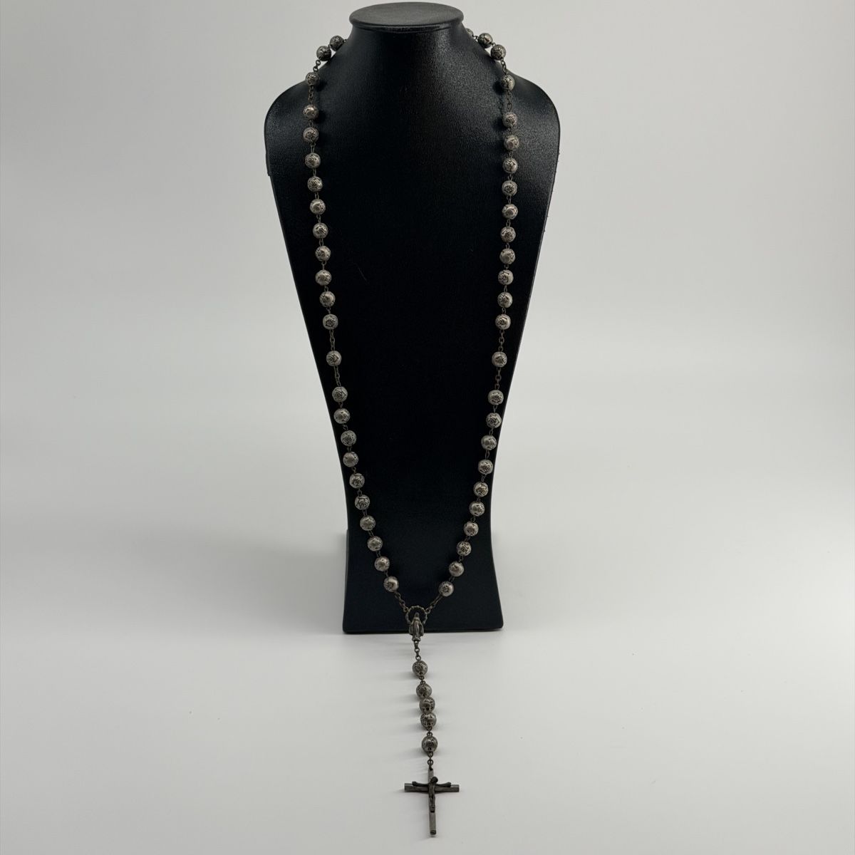 Sonstiger Schmuck: Ancien chapelet catholique roses Vierge – Gebraucht aus Vessy von _Callidus_