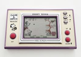 Original Nintendo Snoopy Game&Watch.  Collectors item.