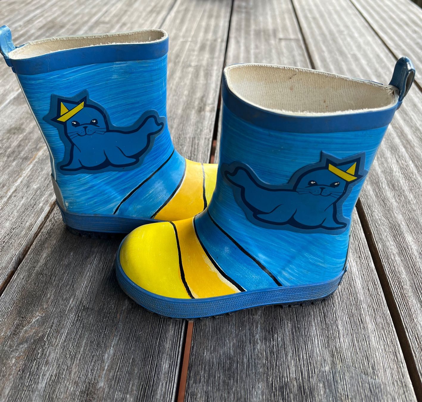 Chaussures garçon: Kinder-Gummistiefel – D'occasion à Buckten par S.Bachmann83 2