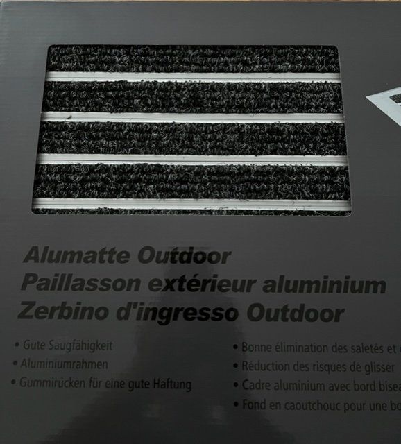 Bodenmatten: Schmutzfangmatte – Neu und originalverpackt aus oberglatt  zh von aleks06 1