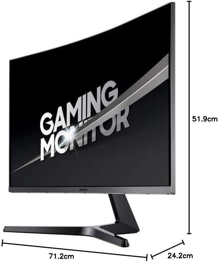 Samsung Monitor: écran incurvé Samsung WQHD 32" – Usato da Domdidier venduto da loicra 3