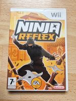 Ninja Reflex Nintendo Wii Spiel mit Hülle und Anleitung FRA