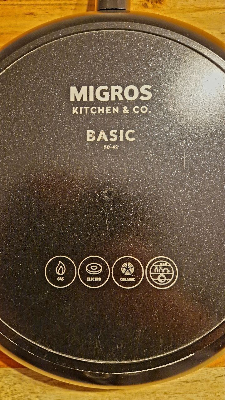 Migros Padelle: Grosse Bratpfanne (Migros Kitchen Basic) – Usato da Bern venduto da Lu.Ma 3