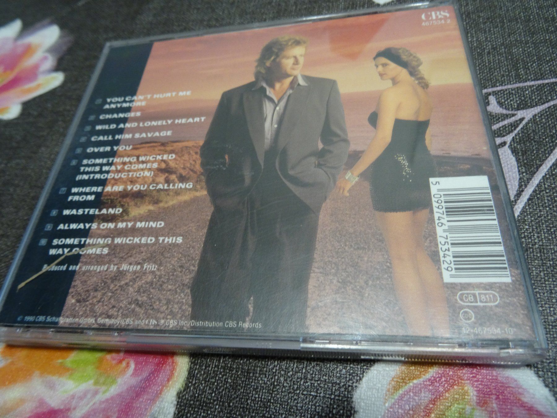 CD: Peter Hofmann - Wild and lonely Heart CD – Usato da Olten venduto da Disc-Ausverkauf 1